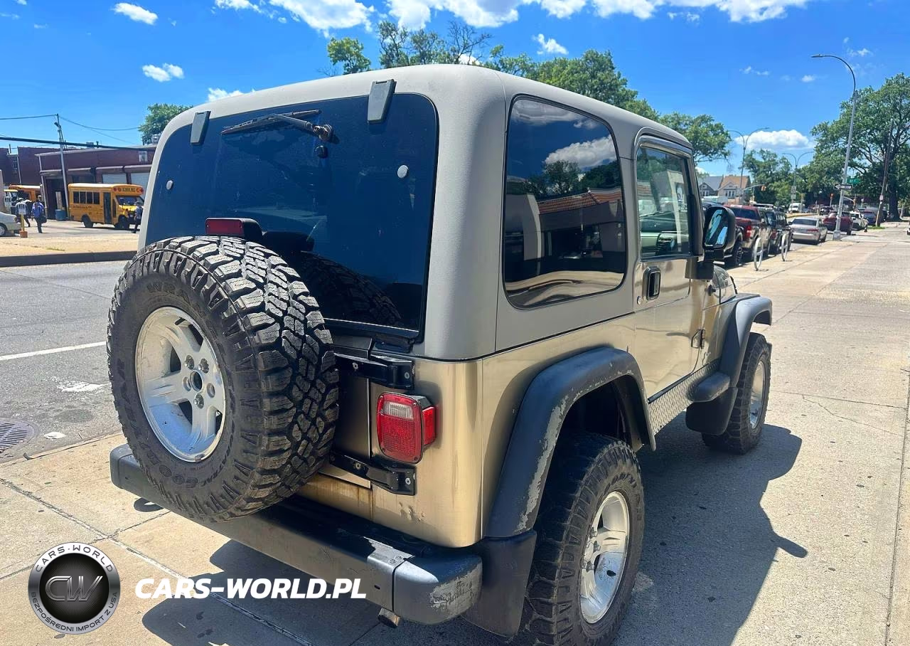 JEEP WRANGLER - VIN:1J4FA49SX4P723705 - 4