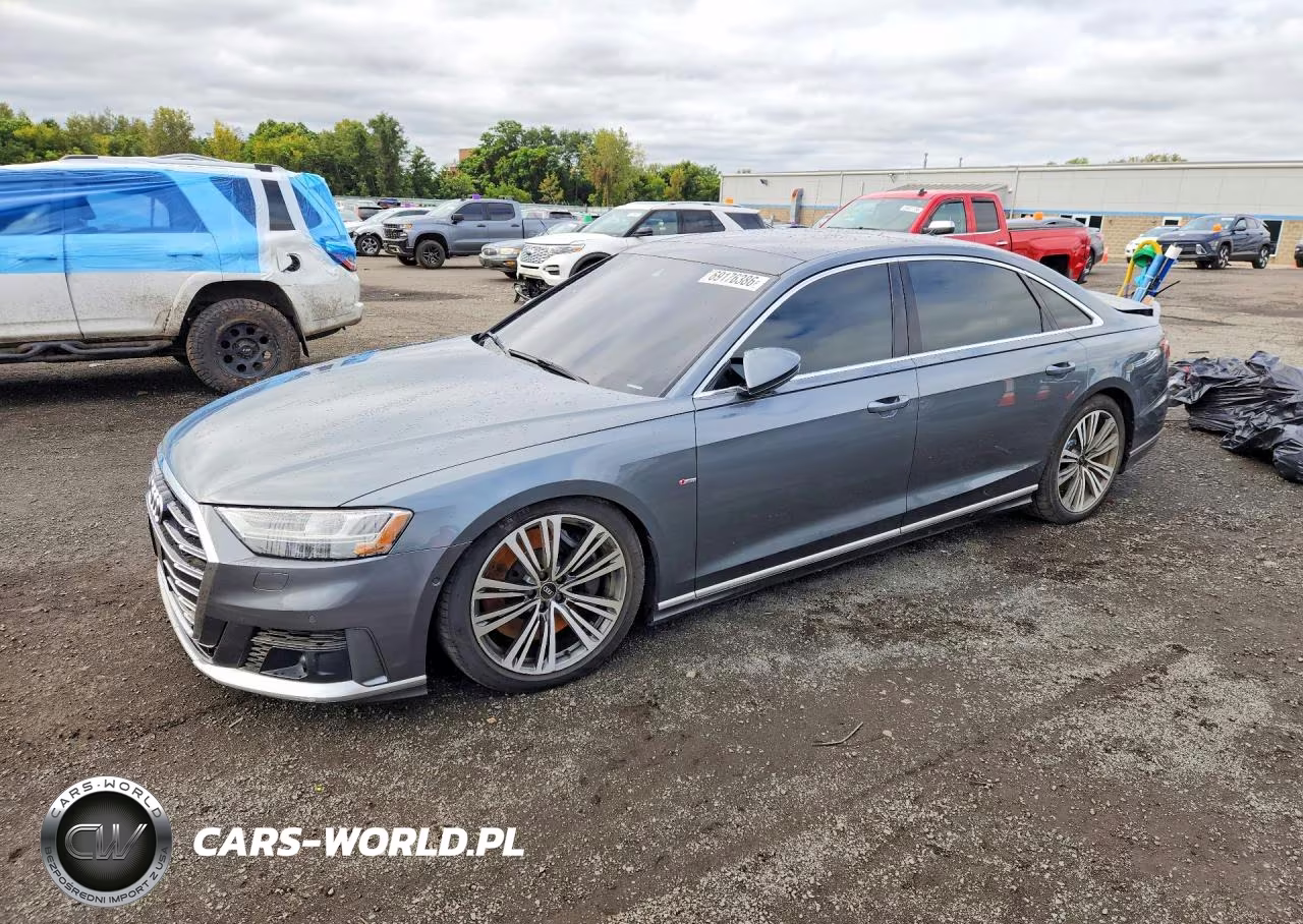 2021 Audi A8 L VIN:WAU8EAF83MN016299 - 1