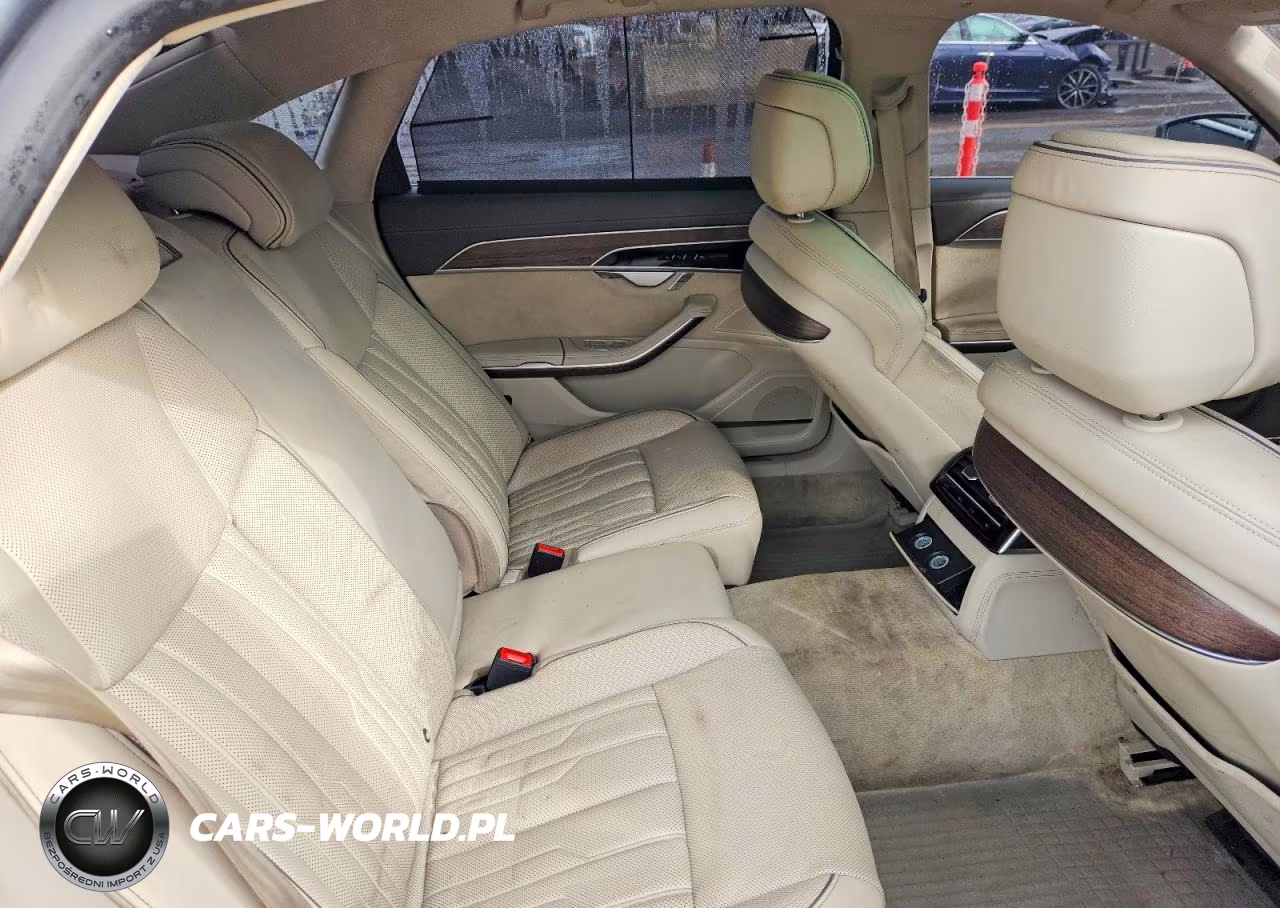 2021 Audi A8 L VIN:WAU8EAF83MN016299 - 10