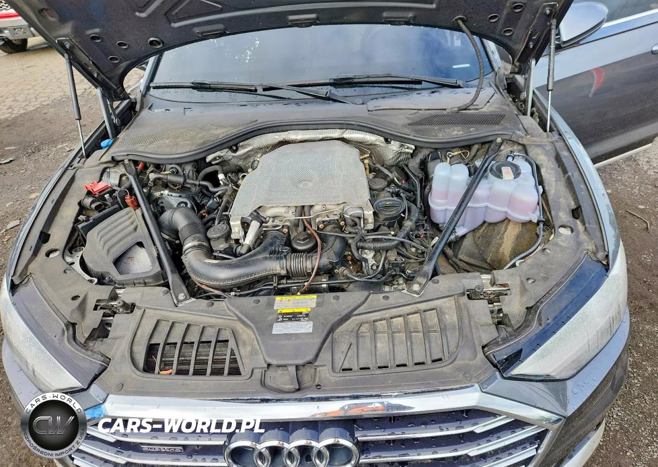2021 Audi A8 L VIN:WAU8EAF83MN016299 - 11