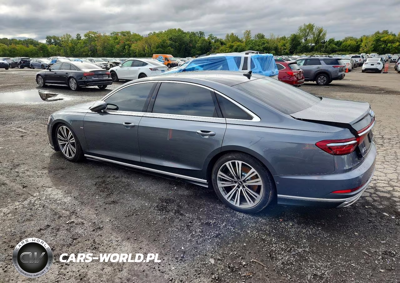 2021 Audi A8 L VIN:WAU8EAF83MN016299 - 2