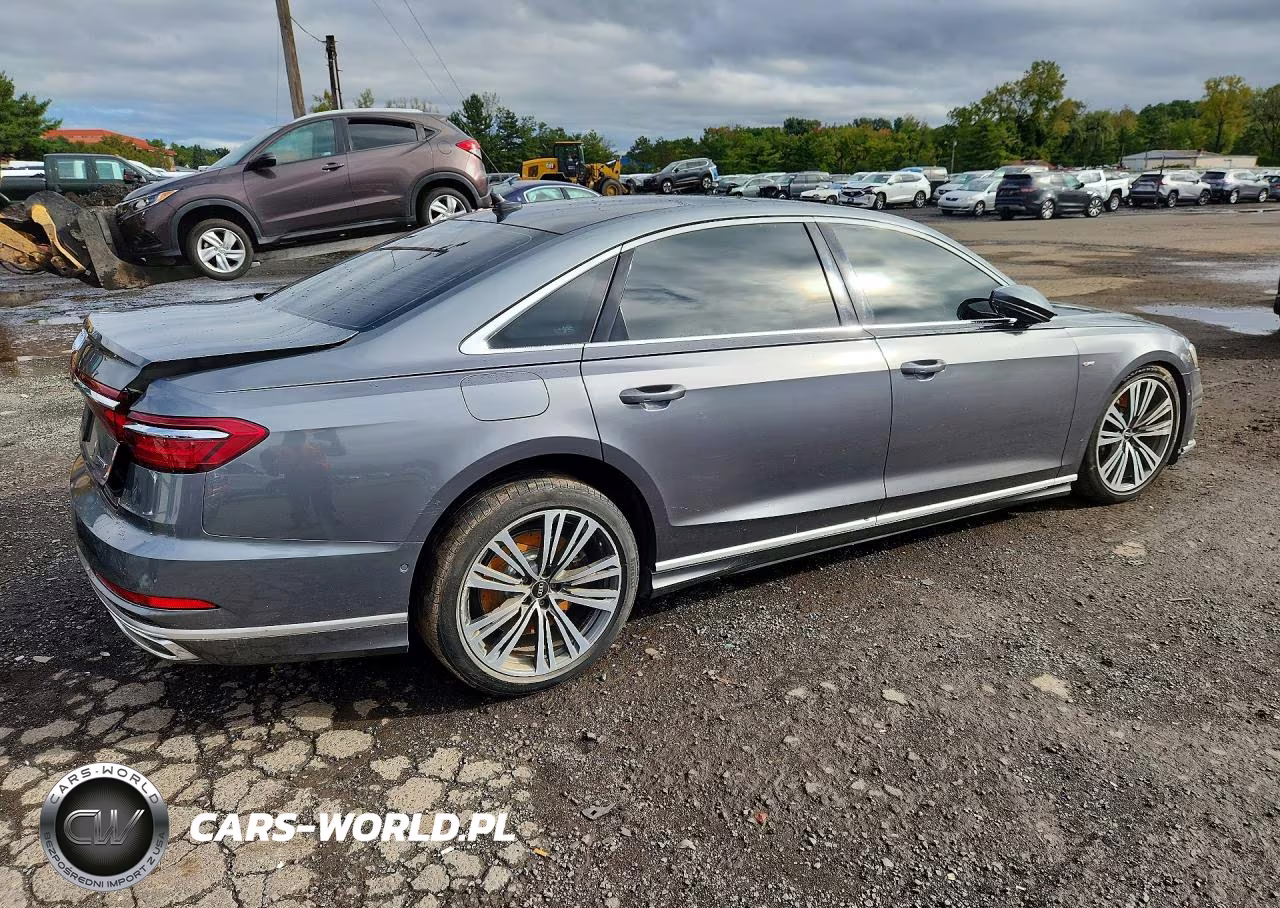 2021 Audi A8 L VIN:WAU8EAF83MN016299 - 3