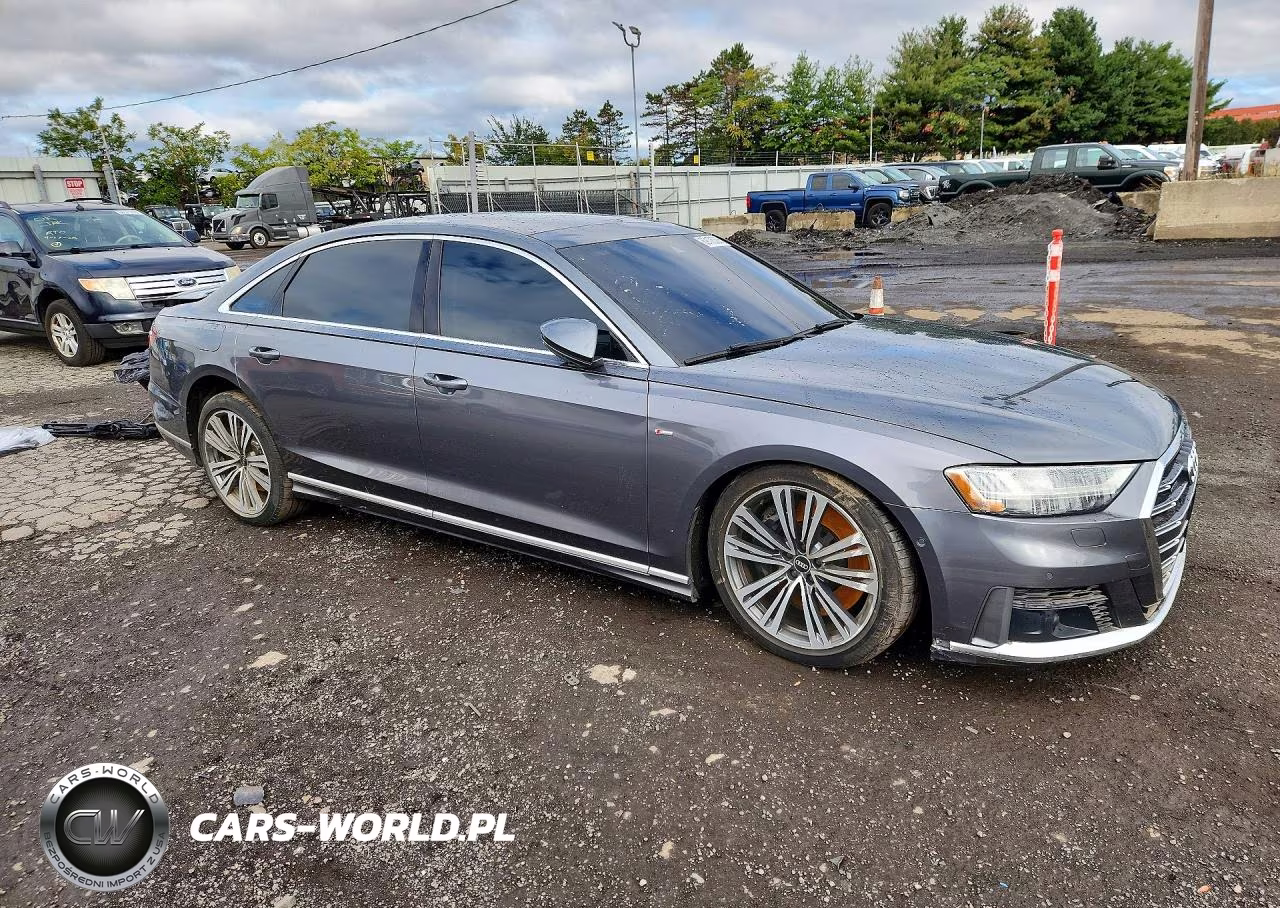 2021 Audi A8 L VIN:WAU8EAF83MN016299 - 4