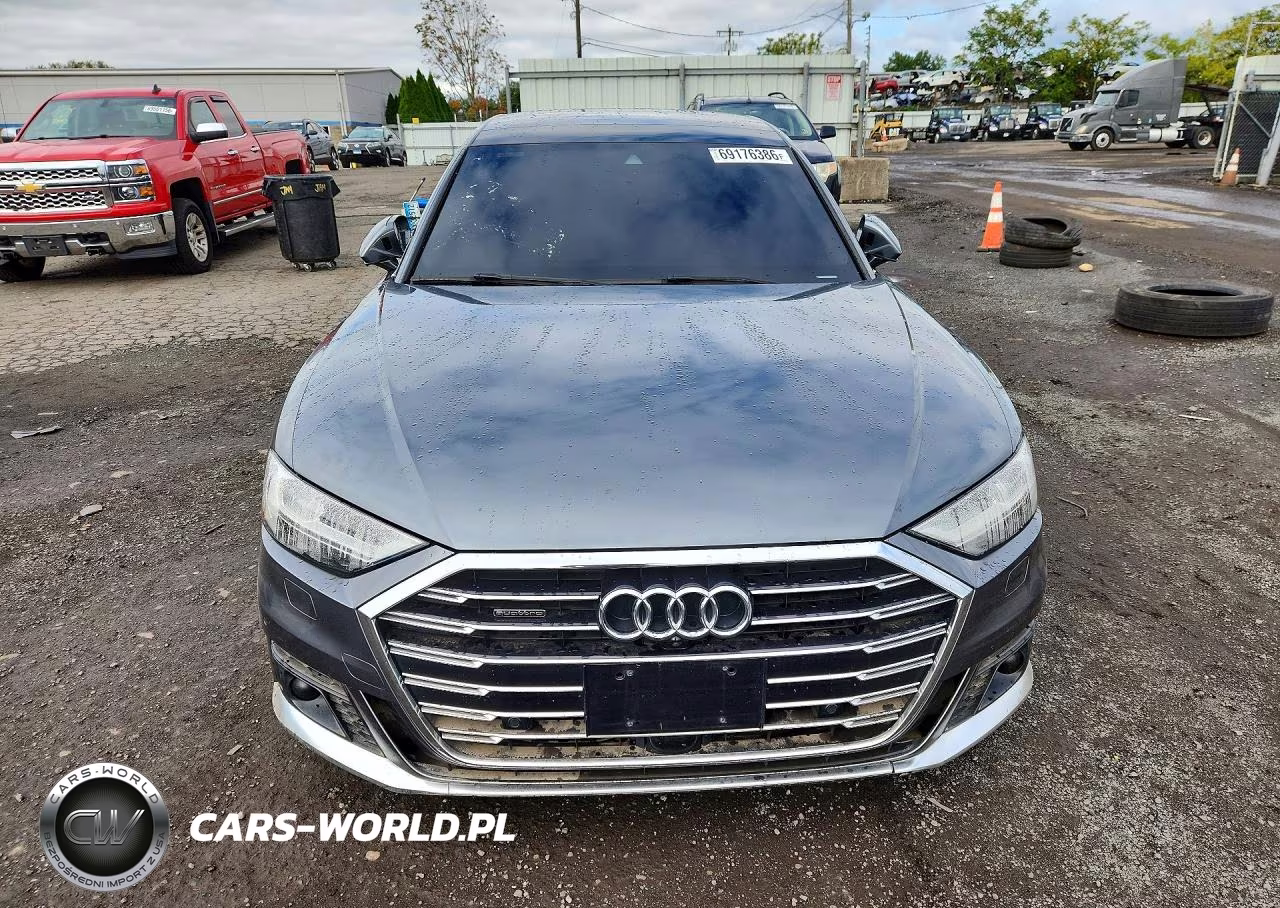 2021 Audi A8 L VIN:WAU8EAF83MN016299 - 5