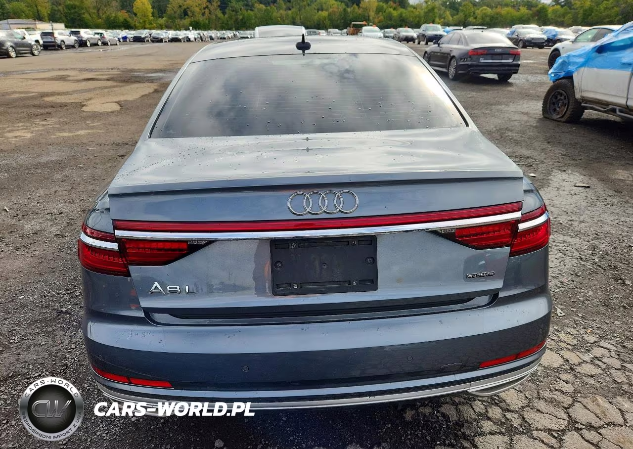 2021 Audi A8 L VIN:WAU8EAF83MN016299 - 6