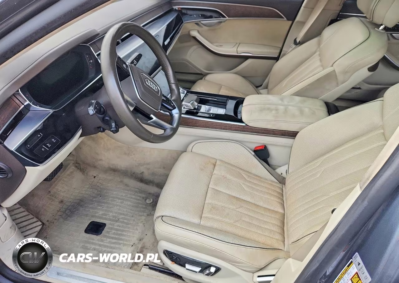 2021 Audi A8 L VIN:WAU8EAF83MN016299 - 7