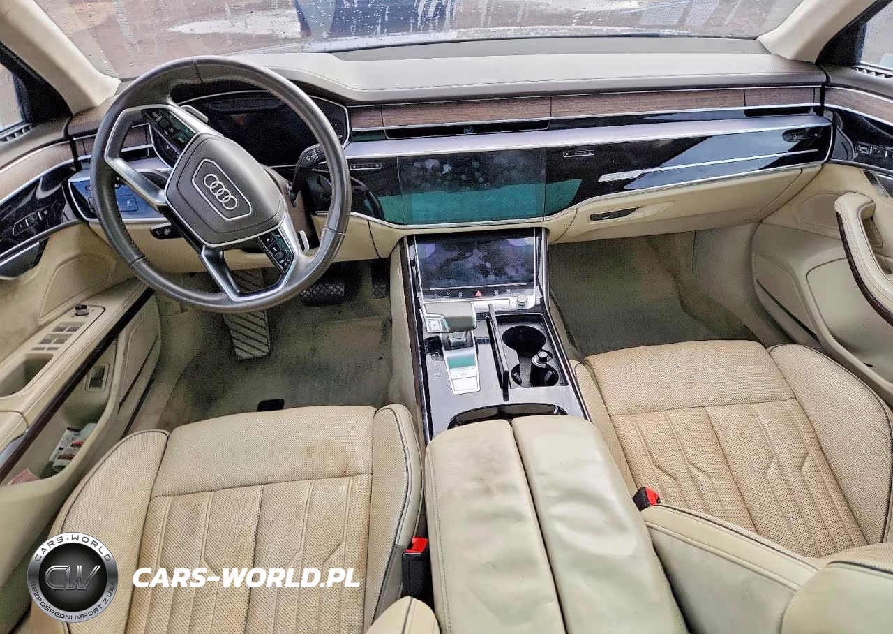 2021 Audi A8 L VIN:WAU8EAF83MN016299 - 8