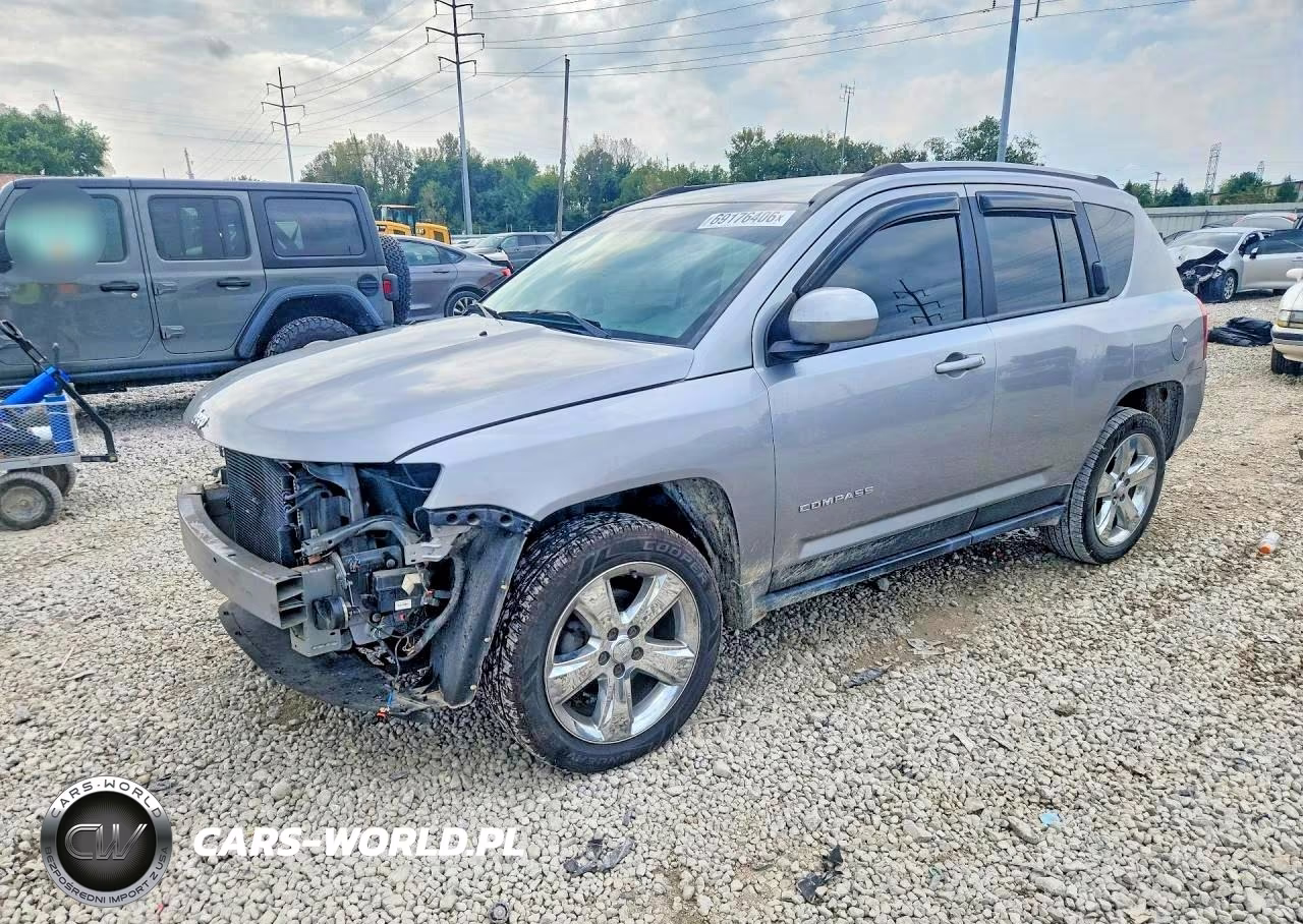 2017 Jeep Compass Latitude