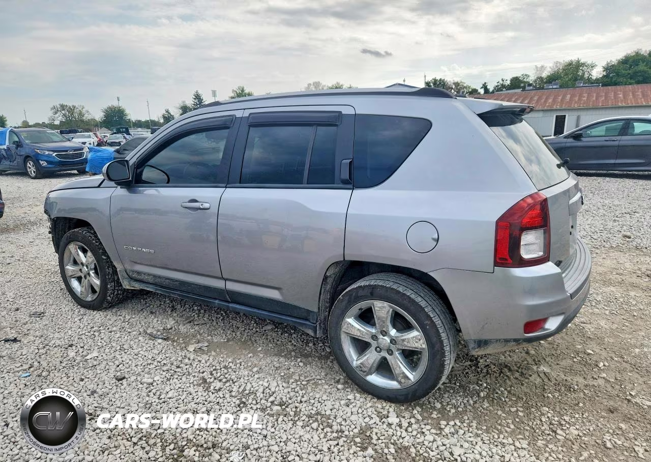 2017 Jeep Compass Latitude VIN:1C4NJCEA6HD133047 - 2