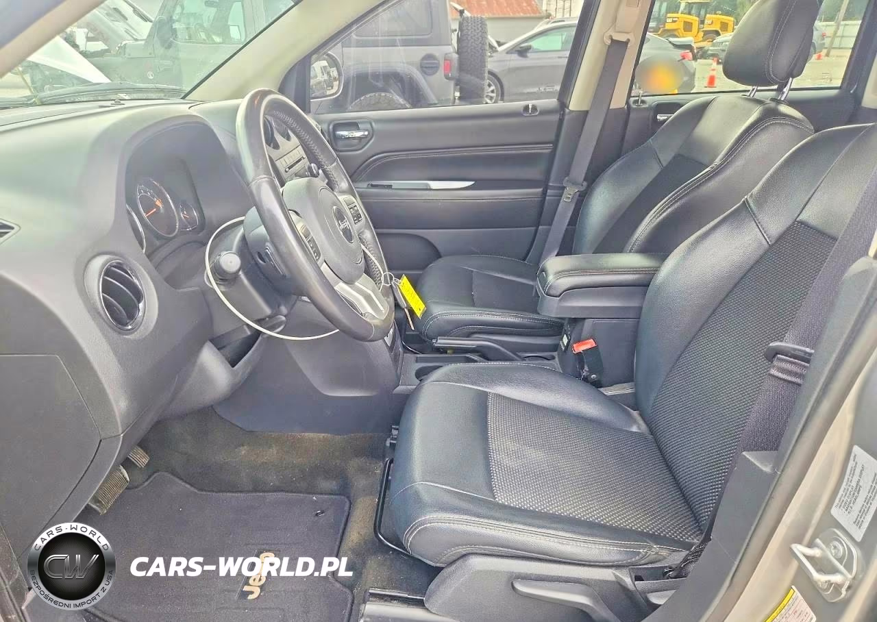 2017 Jeep Compass Latitude VIN:1C4NJCEA6HD133047 - 7
