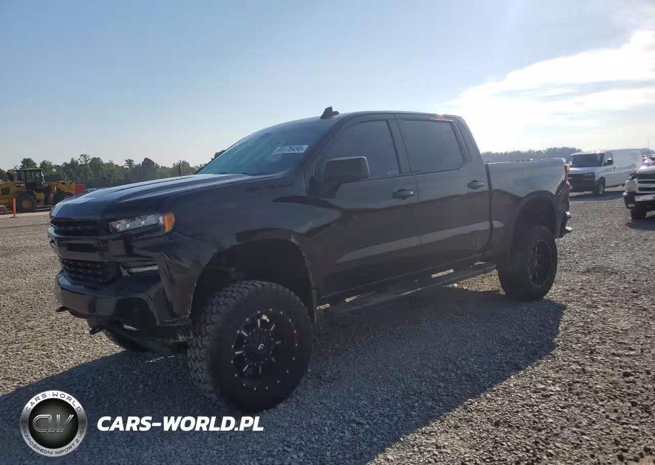 2019 Chevrolet Silverado K1500 Rst