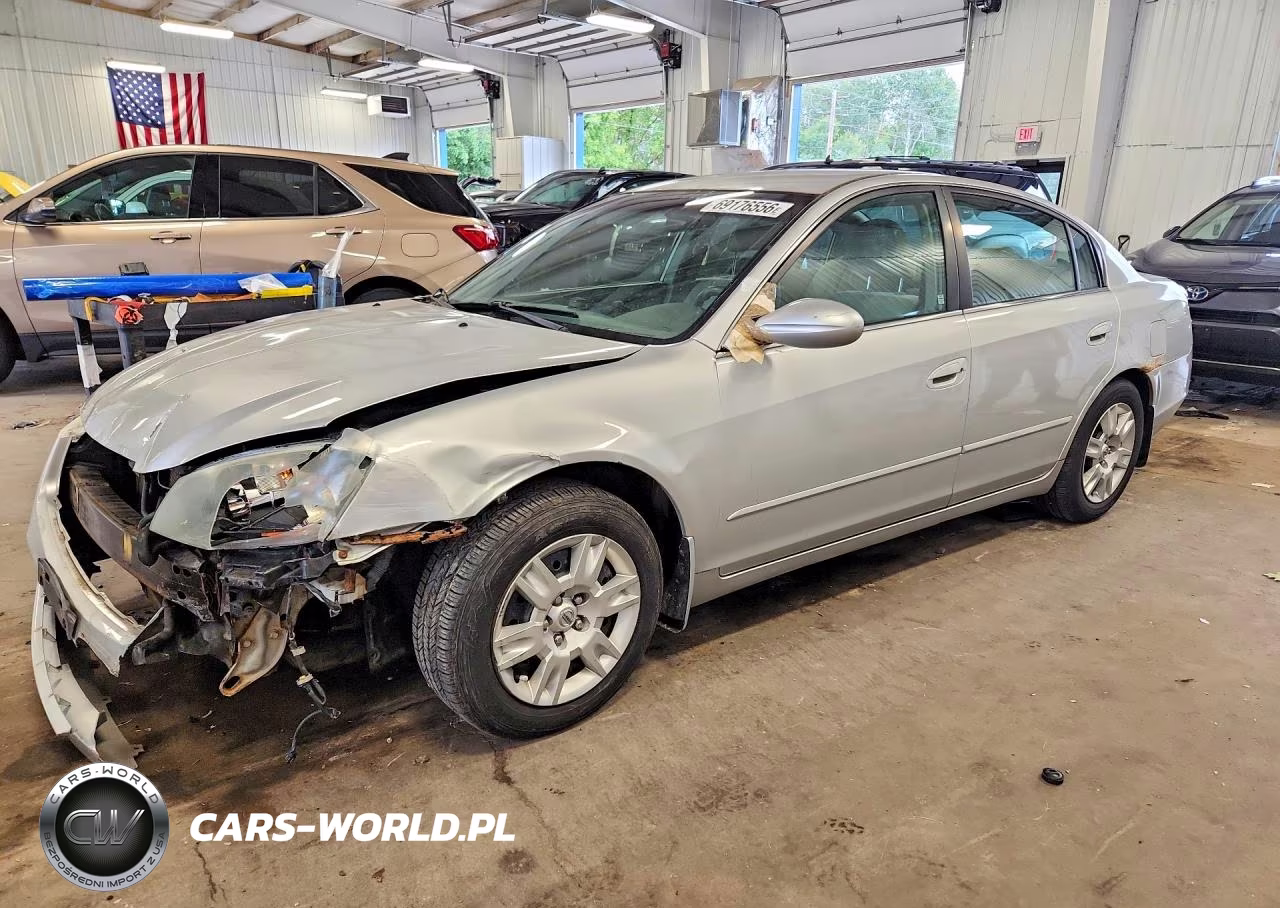 2006 Nissan Altima 2.5 VIN:1N4AL11DX6C262026 - 1