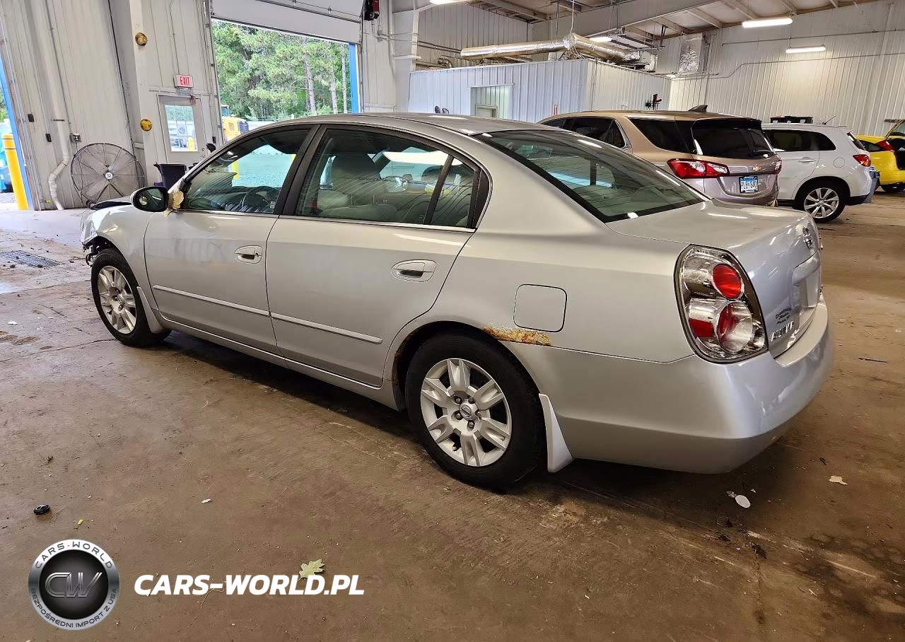 2006 Nissan Altima 2.5 VIN:1N4AL11DX6C262026 - 2