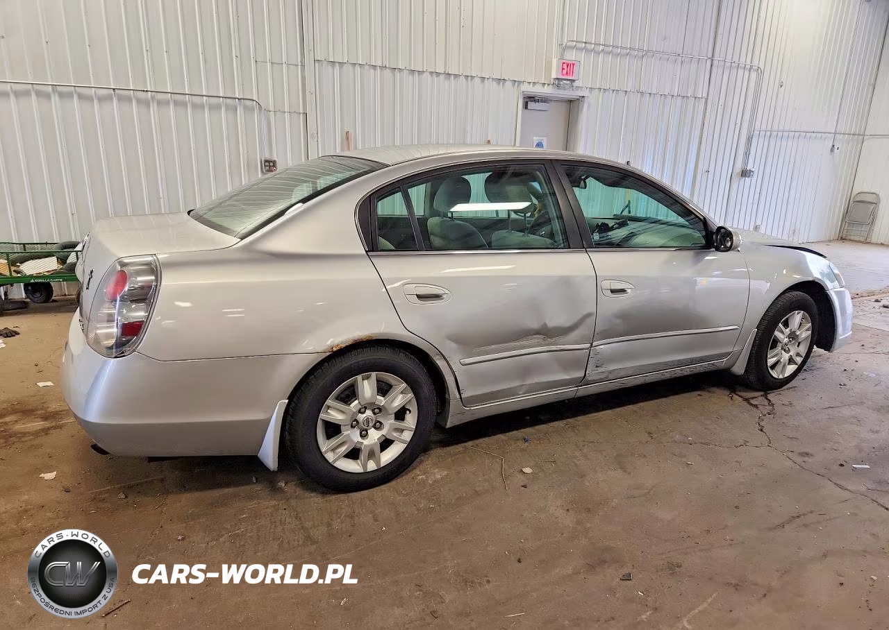 2006 Nissan Altima 2.5 VIN:1N4AL11DX6C262026 - 3