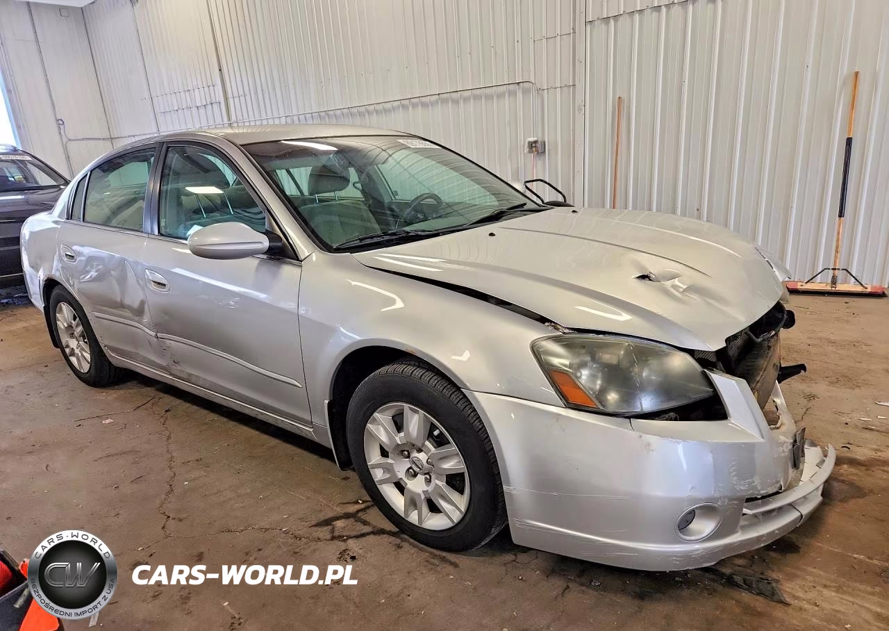 2006 Nissan Altima 2.5 VIN:1N4AL11DX6C262026 - 4