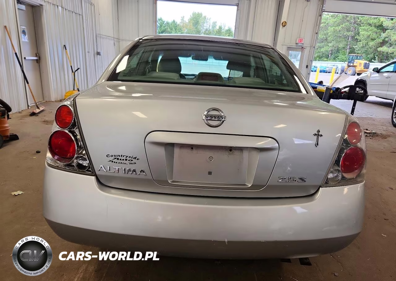 2006 Nissan Altima 2.5 VIN:1N4AL11DX6C262026 - 6