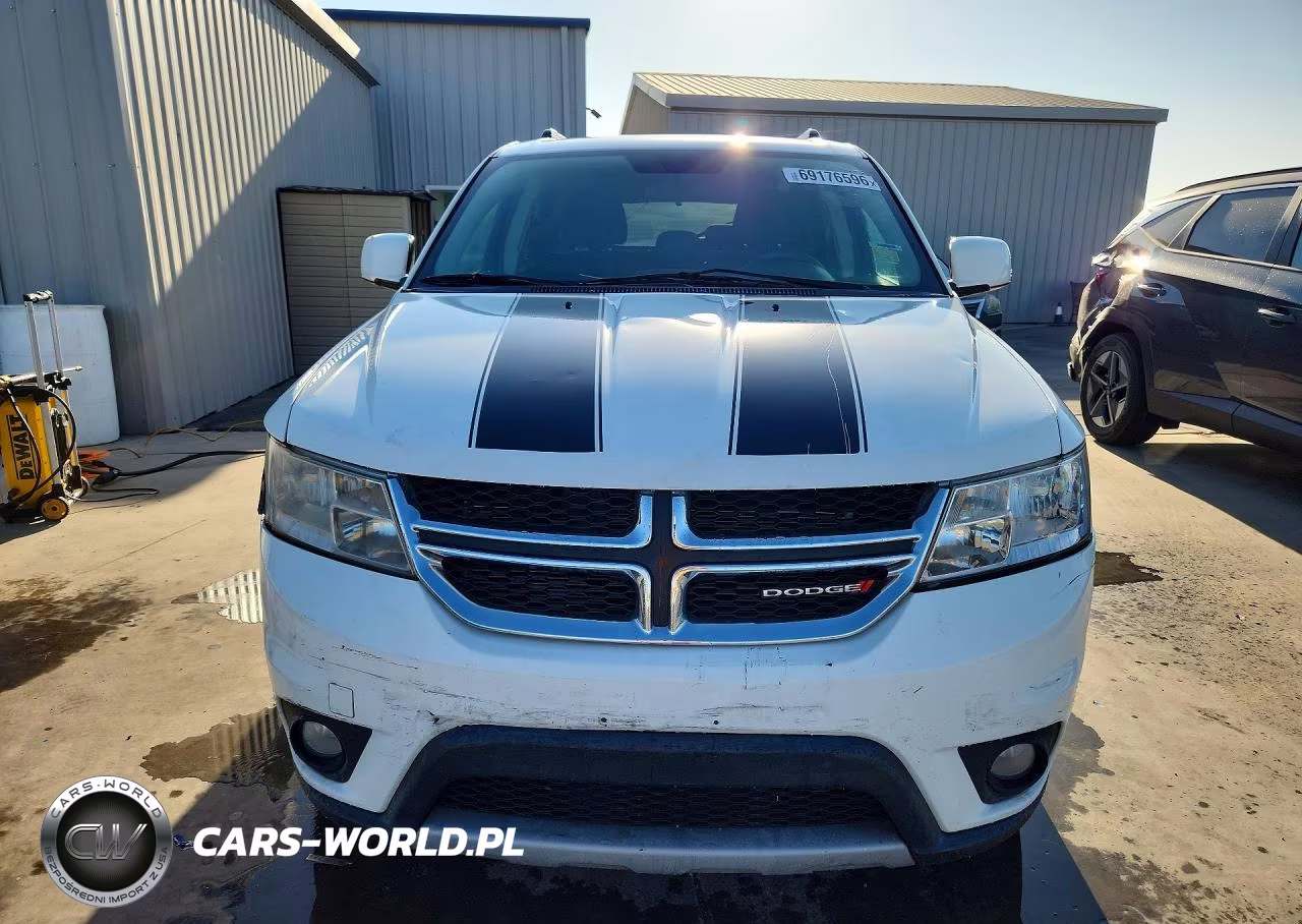 2017 Dodge Journey VIN:3C4PDCBG0HT571789 - 5