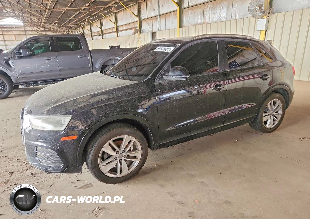 2017 Audi Q3 2.0T Premium VIN:WA1ECCFS8HR004886 - 1