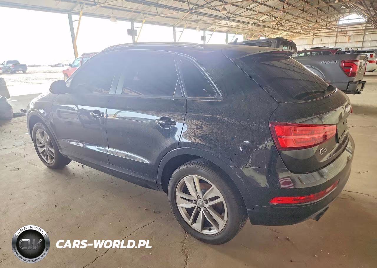 2017 Audi Q3 2.0T Premium VIN:WA1ECCFS8HR004886 - 2