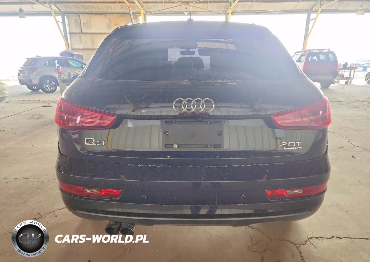 2017 Audi Q3 2.0T Premium VIN:WA1ECCFS8HR004886 - 6