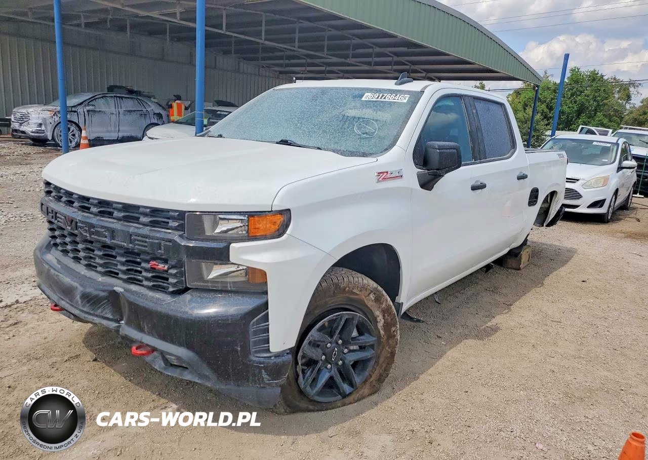 2021 Chevrolet Silverado K1500 Trail Boss Custom