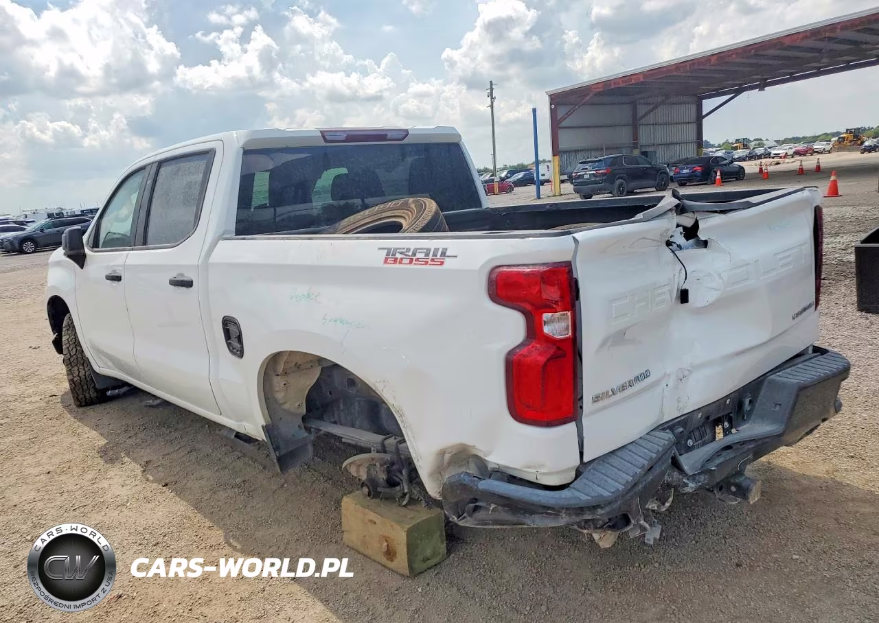 2021 Chevrolet Silverado K1500 Trail Boss Custom VIN:1GCPYCEF4MZ232964 - 2