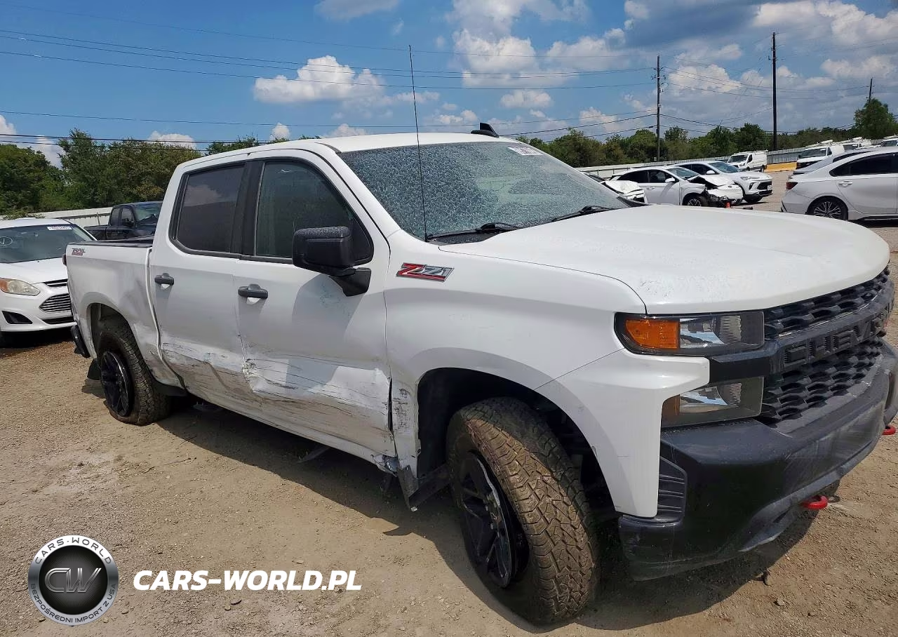 2021 Chevrolet Silverado K1500 Trail Boss Custom VIN:1GCPYCEF4MZ232964 - 4