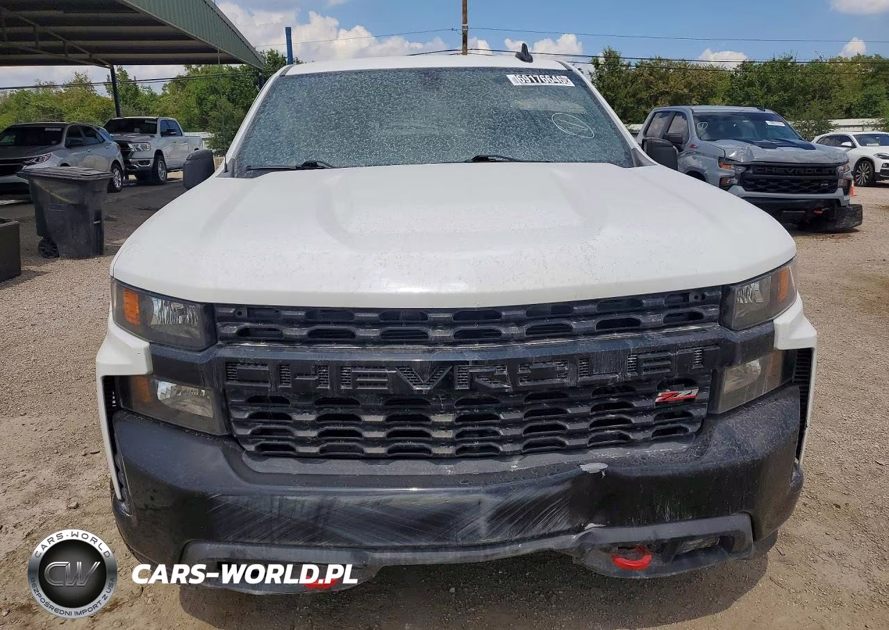 2021 Chevrolet Silverado K1500 Trail Boss Custom VIN:1GCPYCEF4MZ232964 - 5