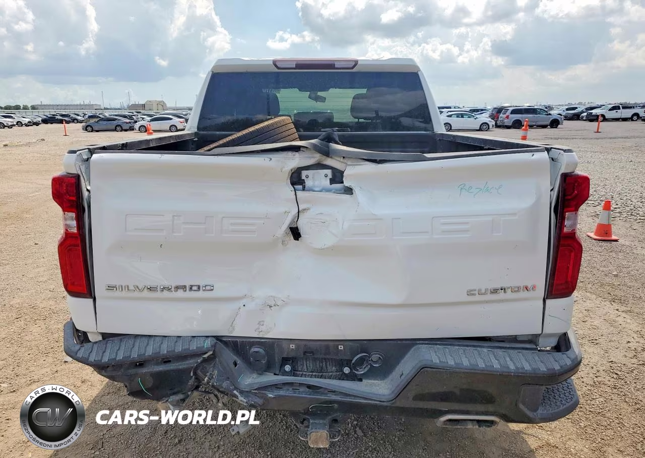 2021 Chevrolet Silverado K1500 Trail Boss Custom VIN:1GCPYCEF4MZ232964 - 6