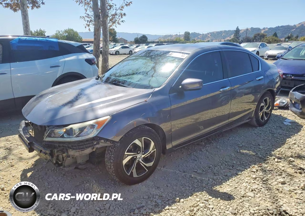 2017 Honda Accord Lx