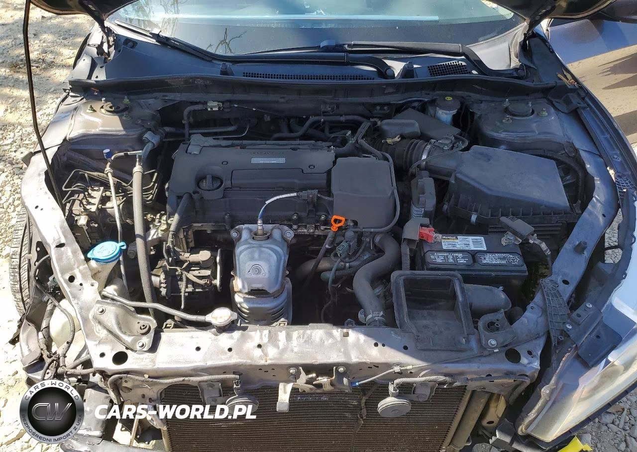 2017 Honda Accord Lx VIN:1HGCR2F33HA163264 - 11