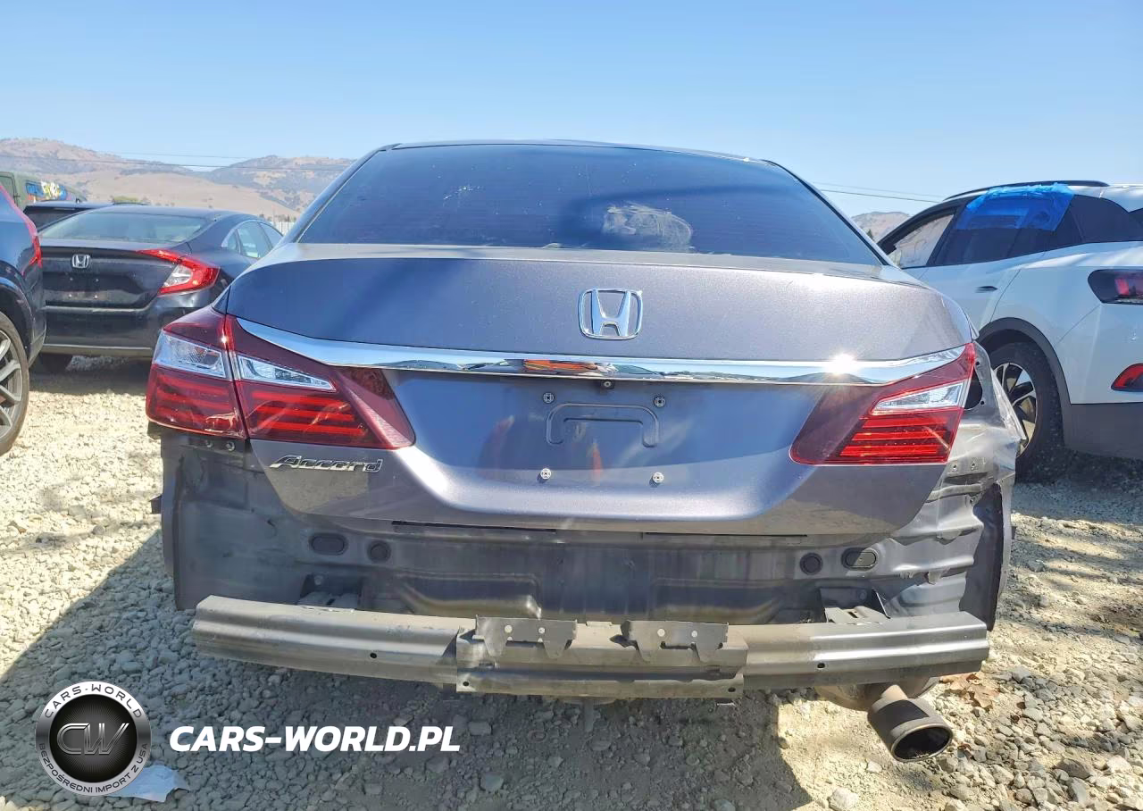 2017 Honda Accord Lx VIN:1HGCR2F33HA163264 - 6
