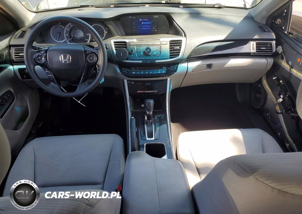 2017 Honda Accord Lx VIN:1HGCR2F33HA163264 - 8