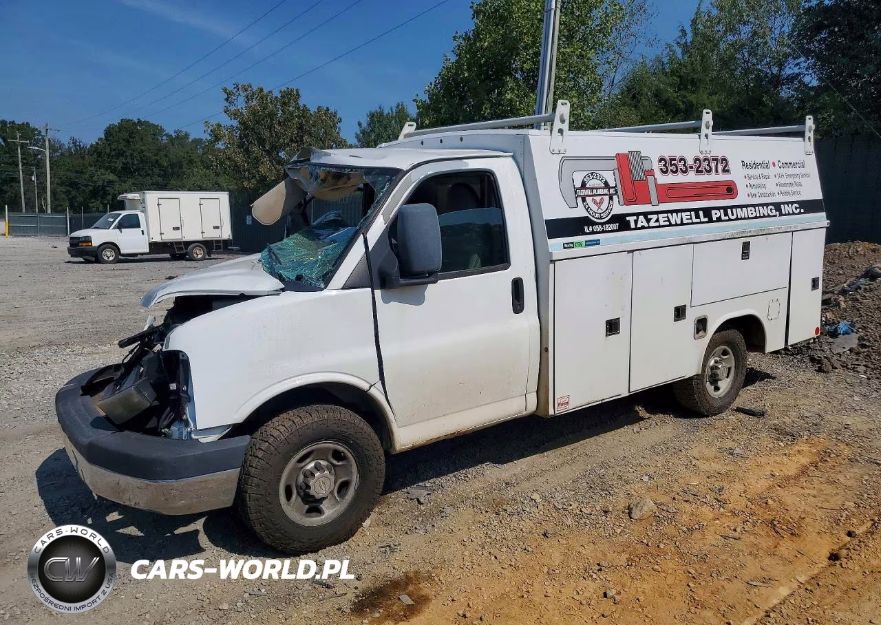 2011 Chevrolet Express G3500 VIN:1GB0G2CG9B1155230 - 1