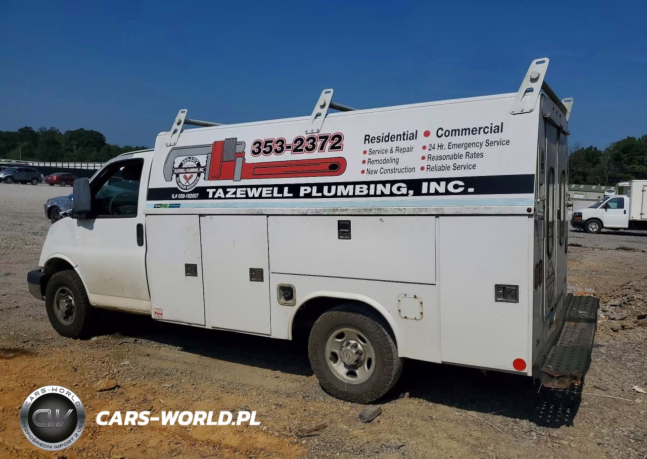 2011 Chevrolet Express G3500 VIN:1GB0G2CG9B1155230 - 2