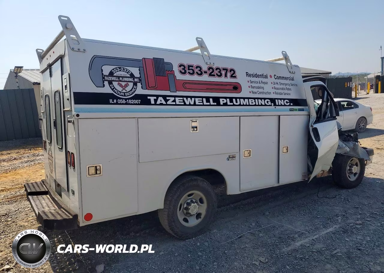 2011 Chevrolet Express G3500 VIN:1GB0G2CG9B1155230 - 3