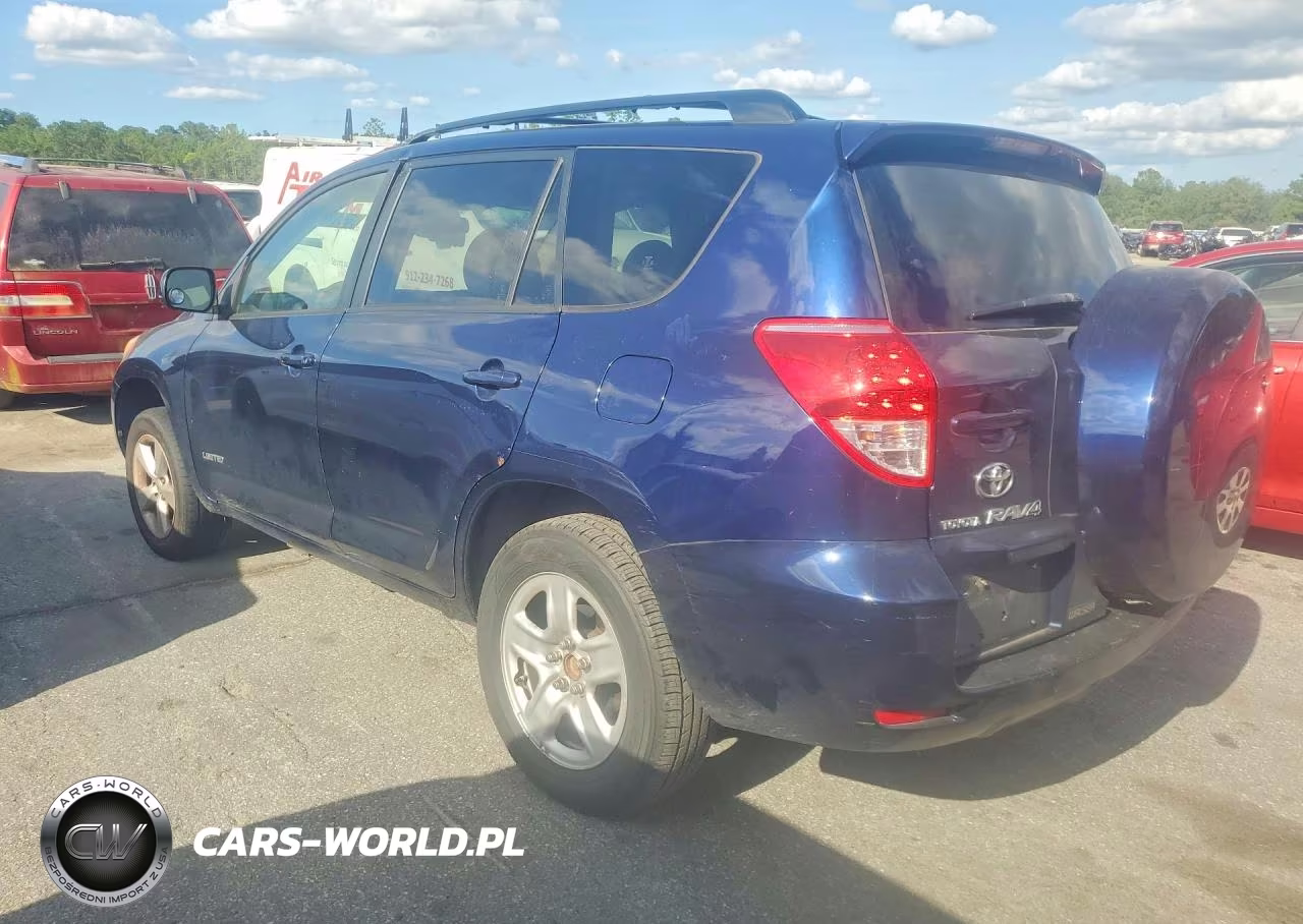 2006 Toyota Rav4 Limited VIN:JTMZD31V765012889 - 2