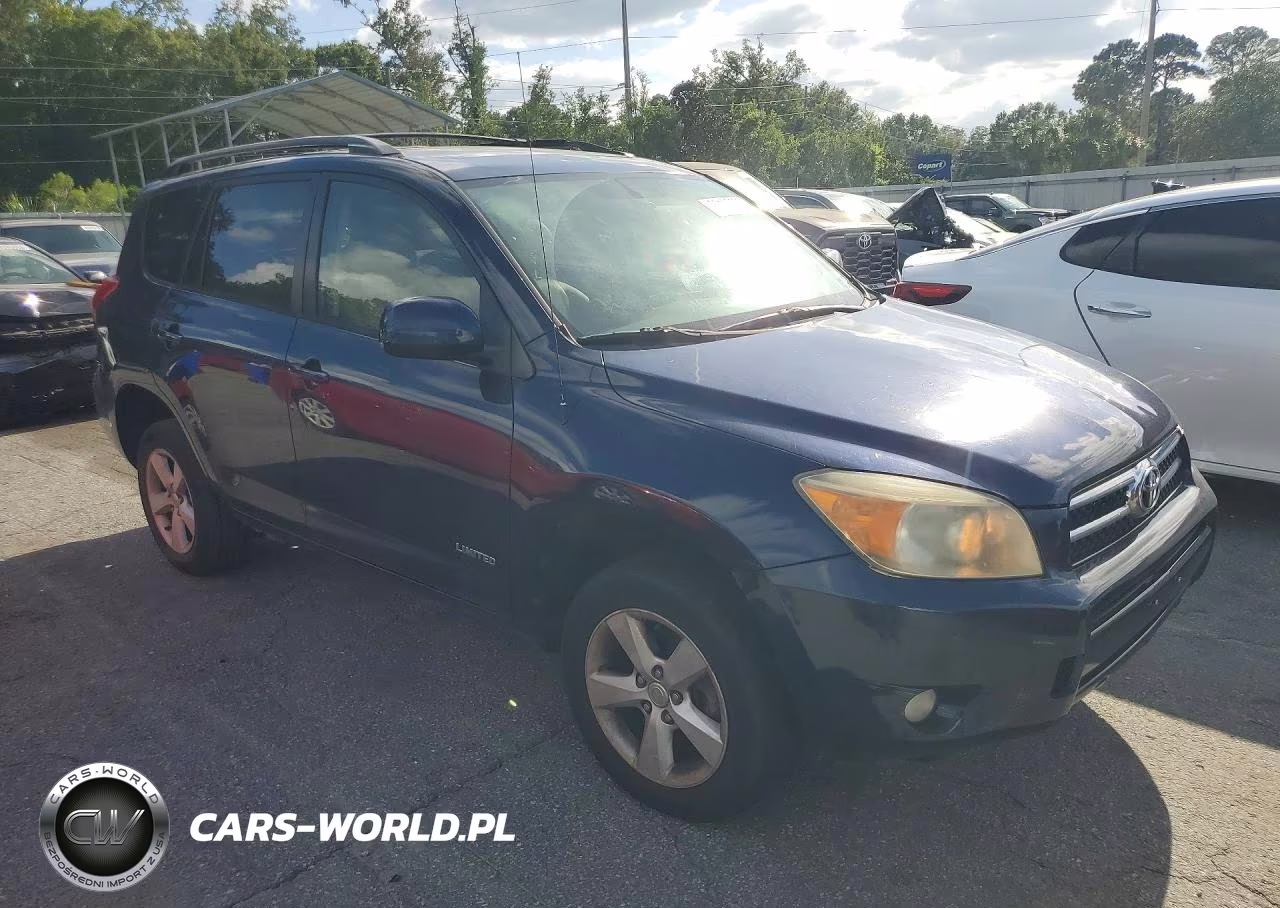 2006 Toyota Rav4 Limited VIN:JTMZD31V765012889 - 4