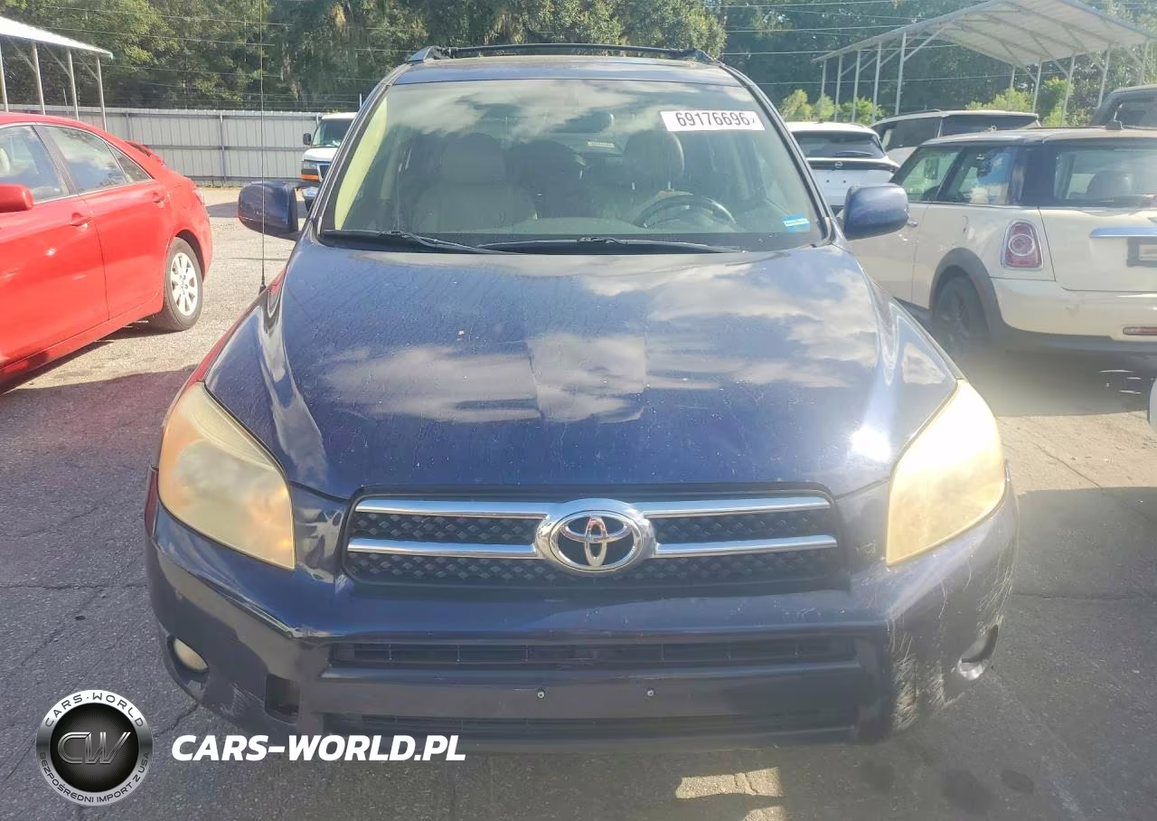 2006 Toyota Rav4 Limited VIN:JTMZD31V765012889 - 5