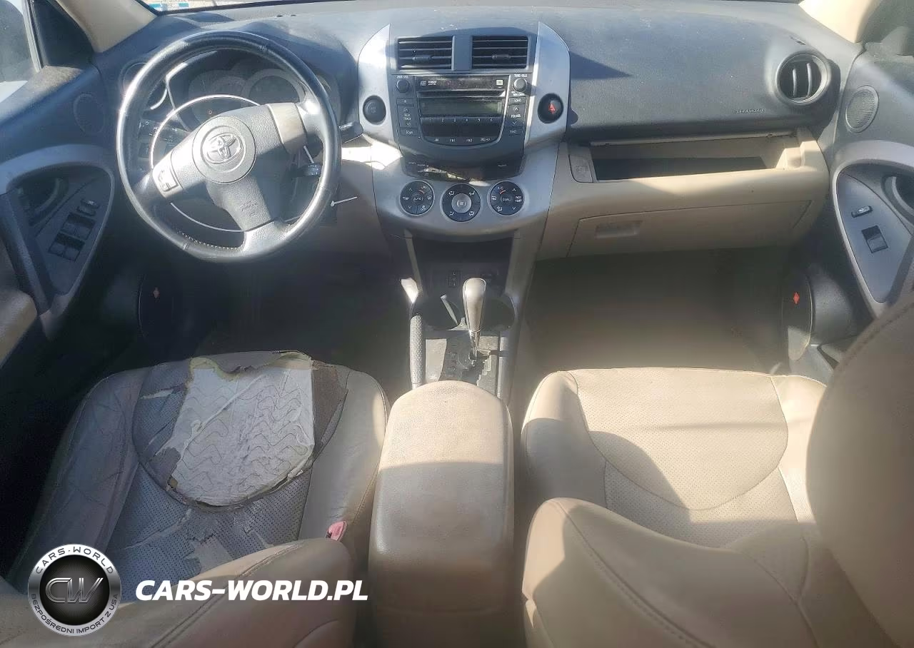 2006 Toyota Rav4 Limited VIN:JTMZD31V765012889 - 8
