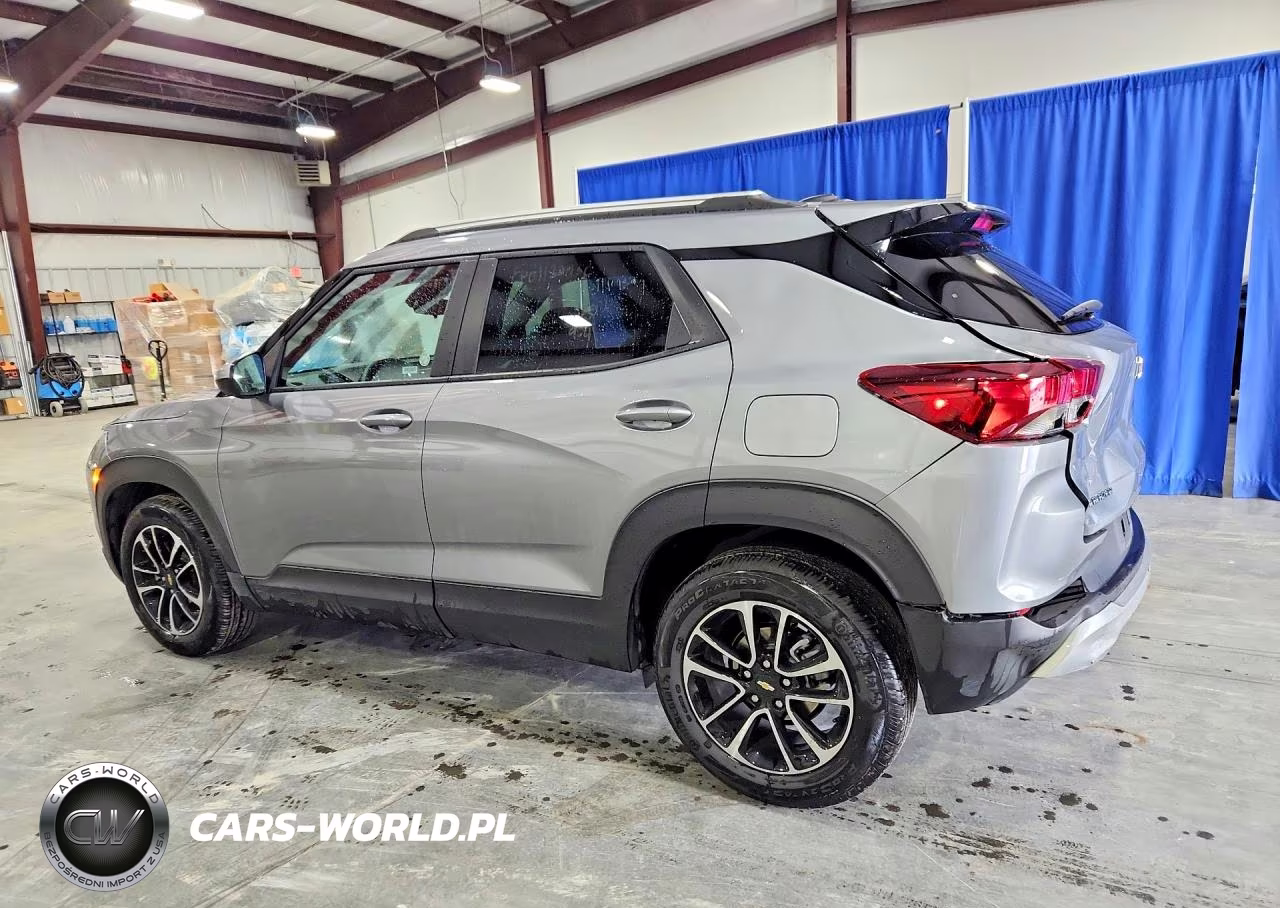 2026 Chevrolet Trailblazer Lt VIN:KL79MPSL5TB125948 - 2