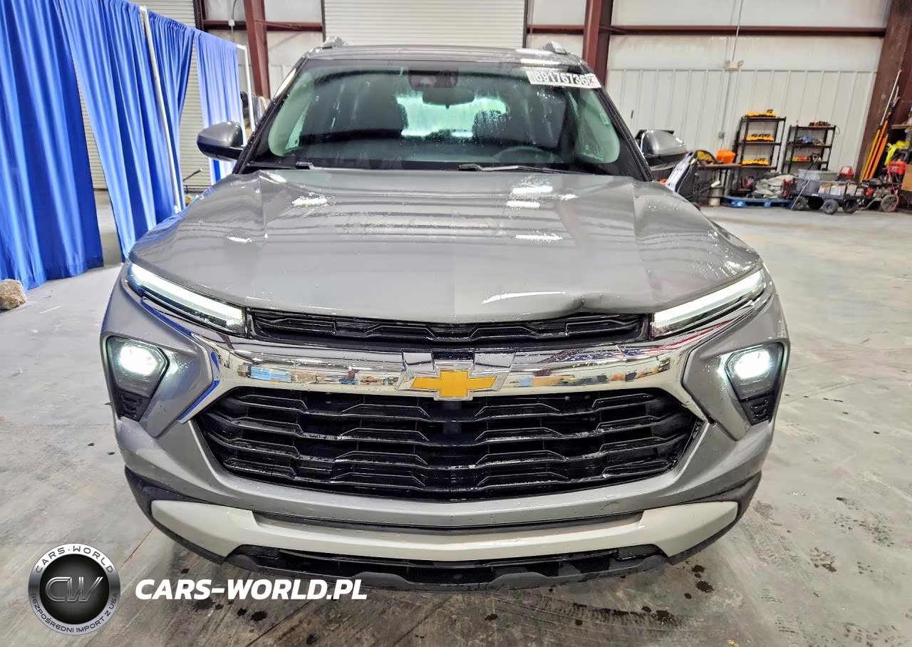 2026 Chevrolet Trailblazer Lt VIN:KL79MPSL5TB125948 - 5