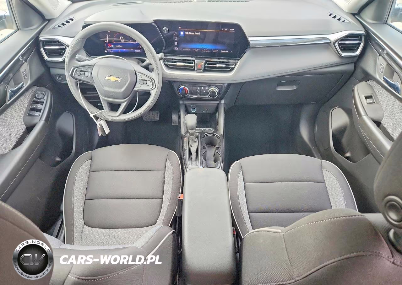 2026 Chevrolet Trailblazer Lt VIN:KL79MPSL5TB125948 - 8