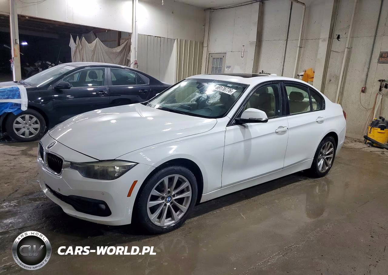 2016 BMW 320 I VIN:WBA8E1G56GNU10212 - 1