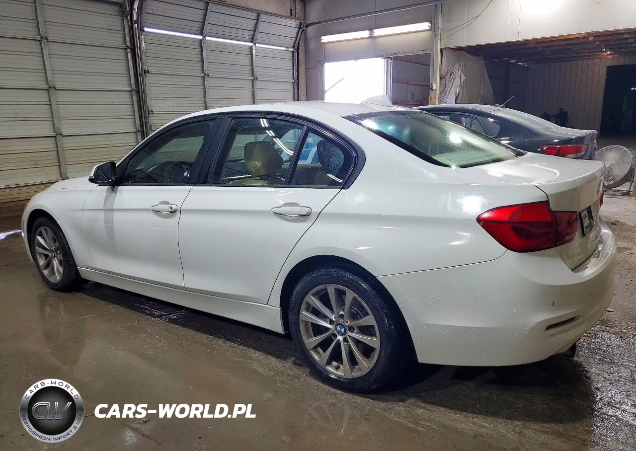 2016 BMW 320 I VIN:WBA8E1G56GNU10212 - 2