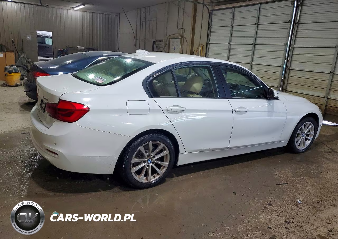 2016 BMW 320 I VIN:WBA8E1G56GNU10212 - 3