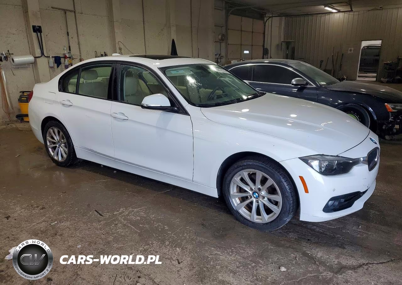 2016 BMW 320 I VIN:WBA8E1G56GNU10212 - 4
