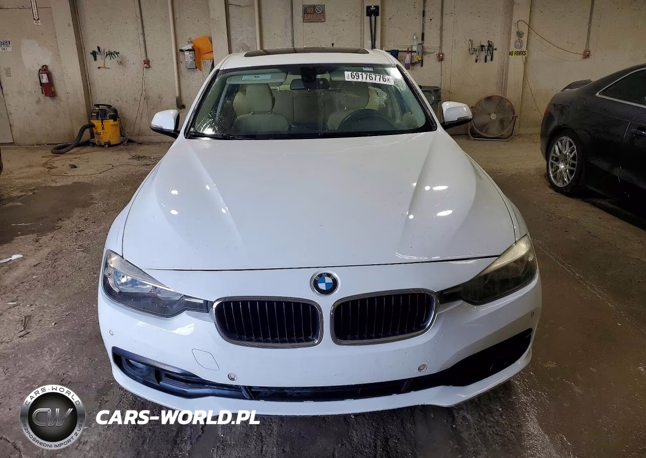 2016 BMW 320 I VIN:WBA8E1G56GNU10212 - 5
