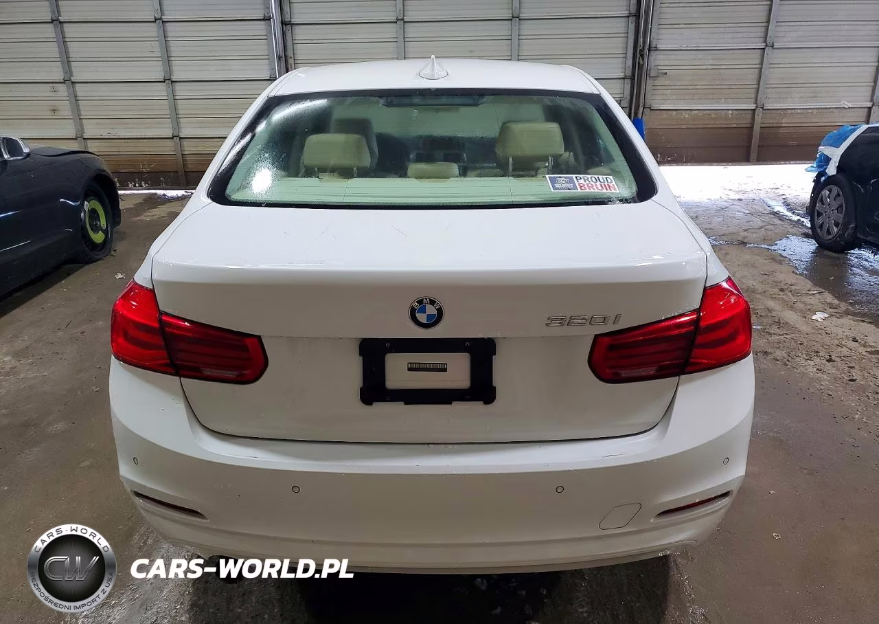 2016 BMW 320 I VIN:WBA8E1G56GNU10212 - 6