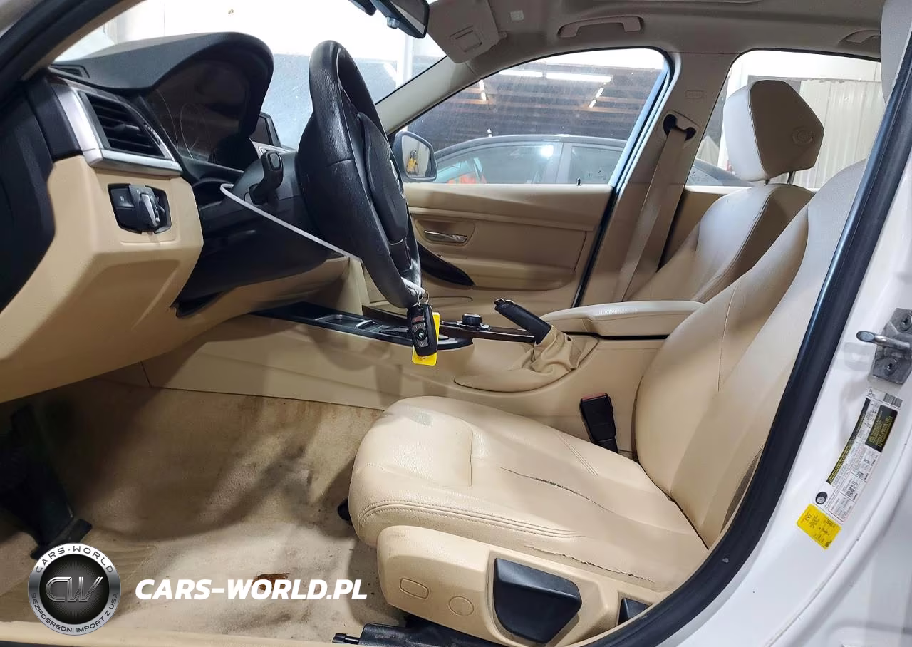 2016 BMW 320 I VIN:WBA8E1G56GNU10212 - 7